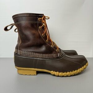 L.L. Bean Brown Winter & Rain Boots